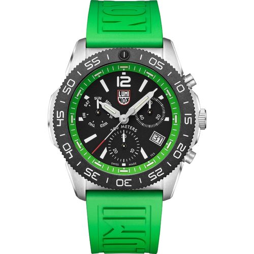 Buy Luminox Pacific Diver Chronograph-Day-Date-Analog Dial Color