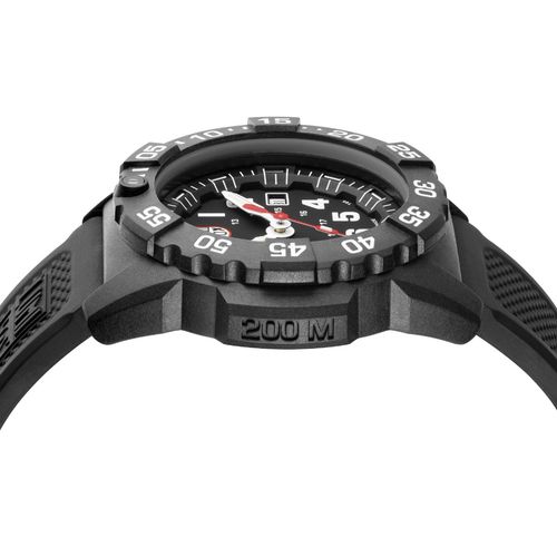 Luminox Navy SEAL Date Analog Dial Color Black Men's Watch