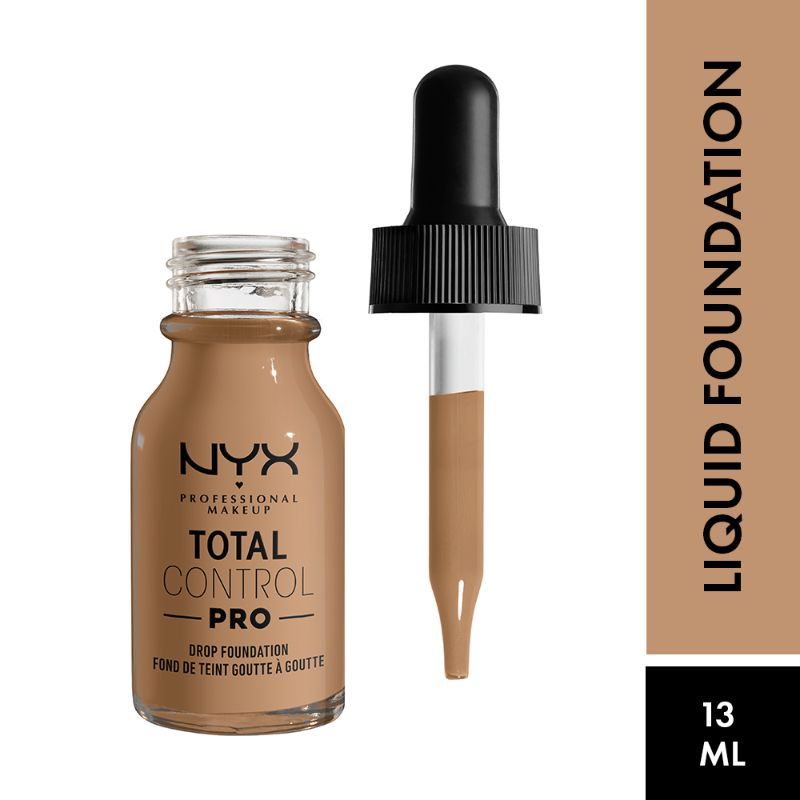 NYX Professional Makeup Total Control Pro Drop Foundation - Caramel