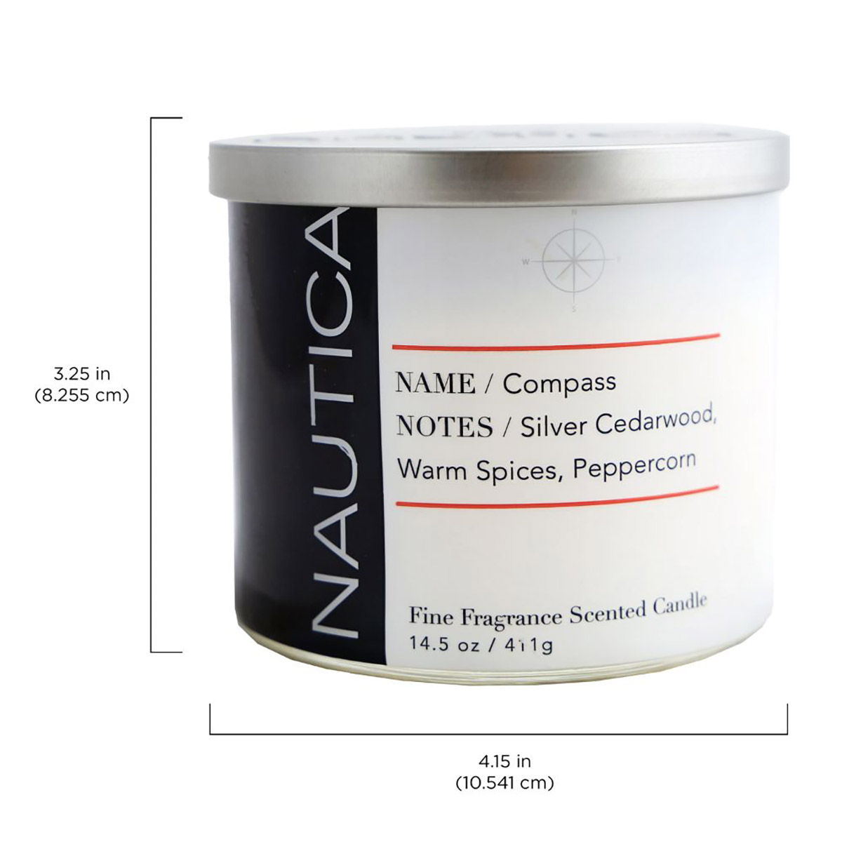 Nautica Candles Compass Fragranced Candle Buy Nautica Candles Compass