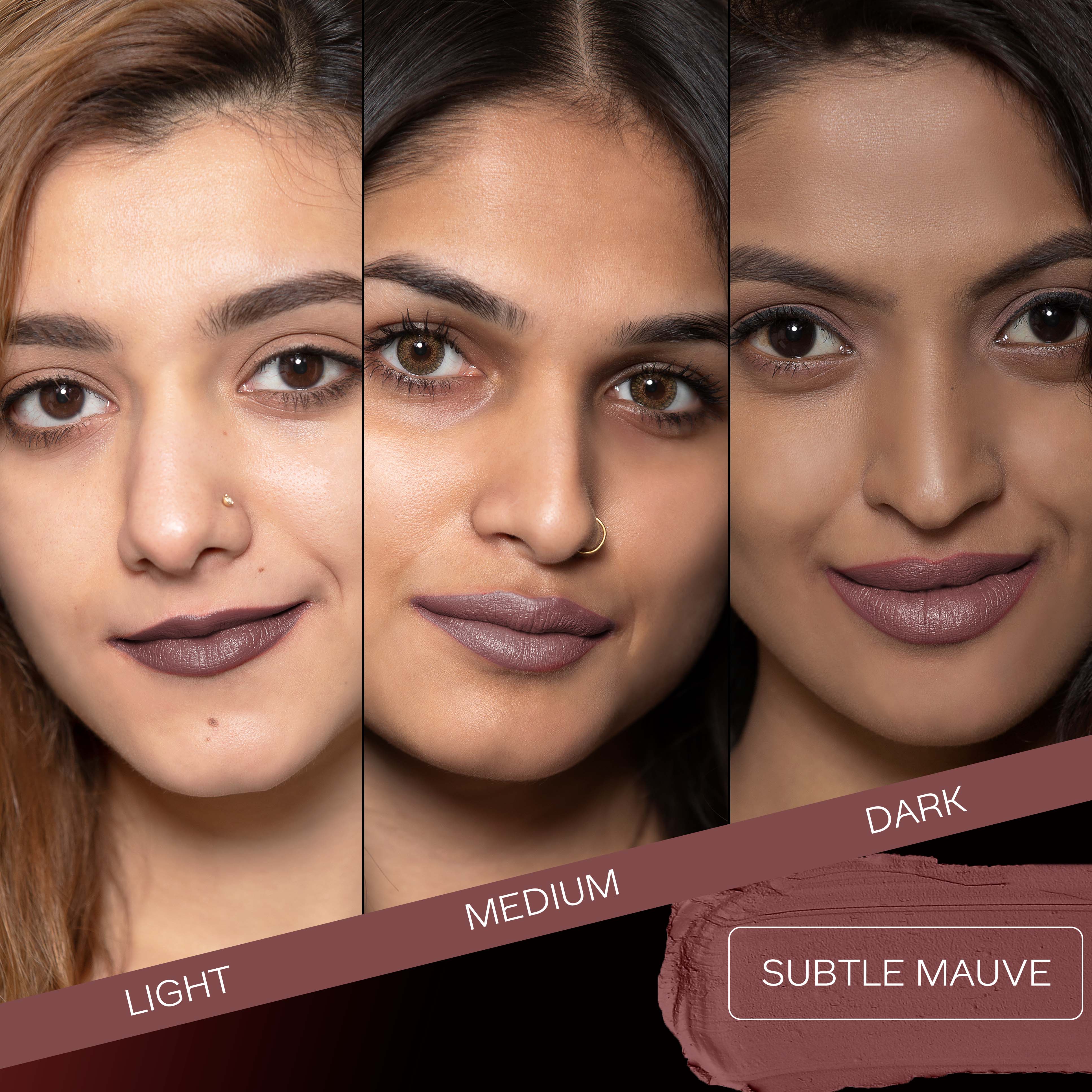 faces canada subtle mauve lipstick shade review