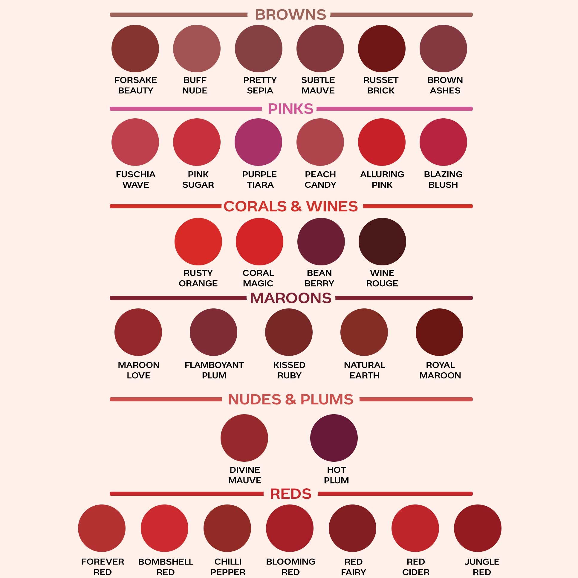 faces canada matte lipstick shades