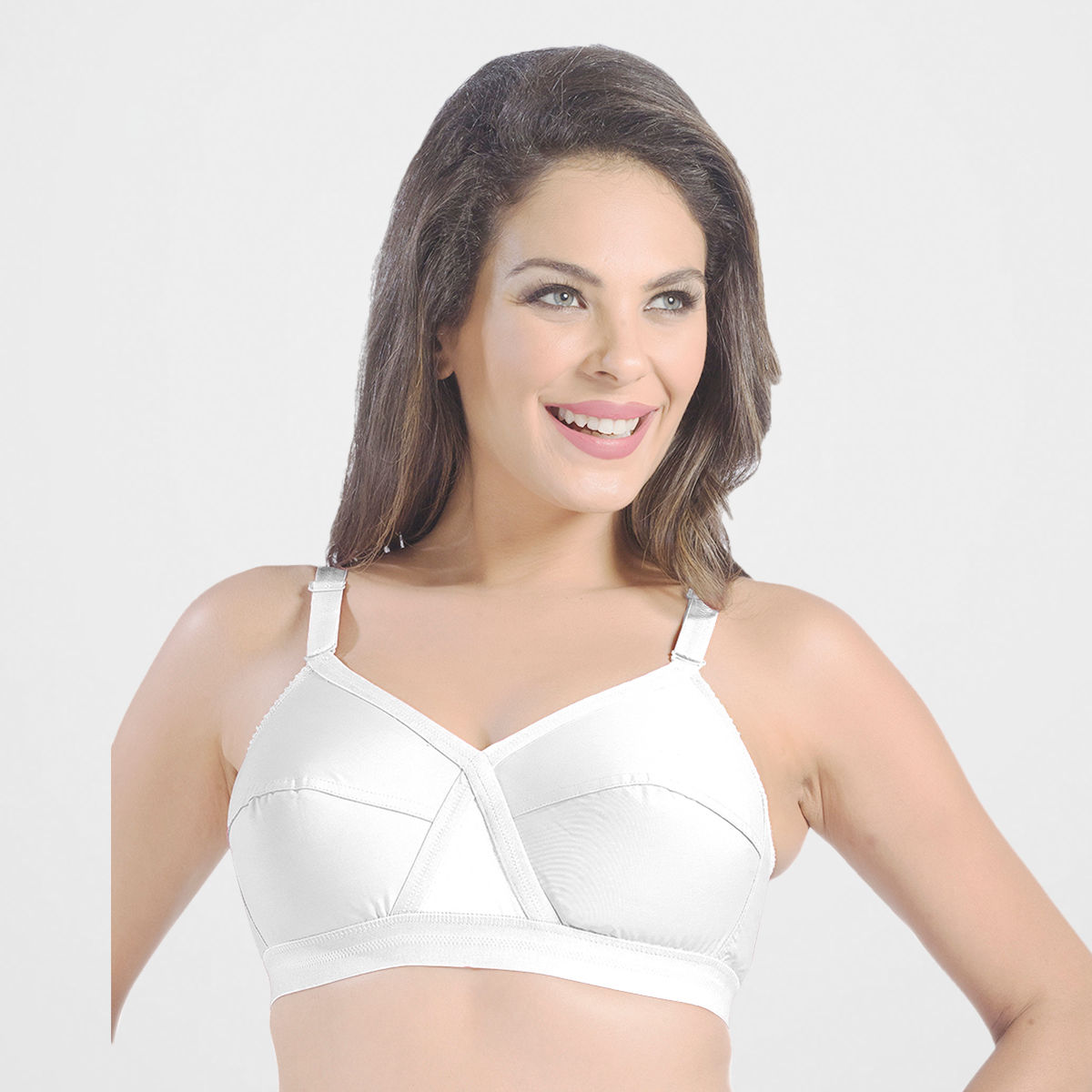Buy Sonari Kirtika Women's Regular Bra - White (36F) Online