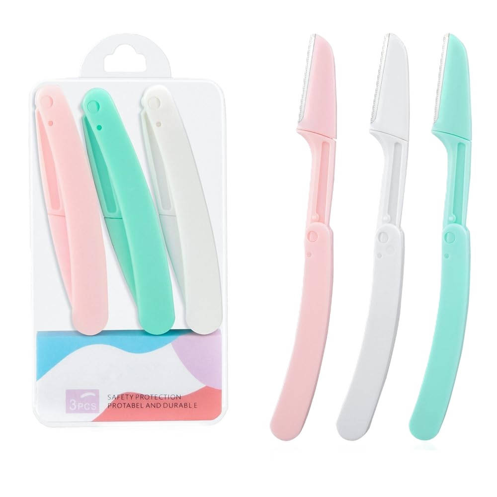 Kazarmaa Reusable And Painless Razor For Women - Pack Of 3