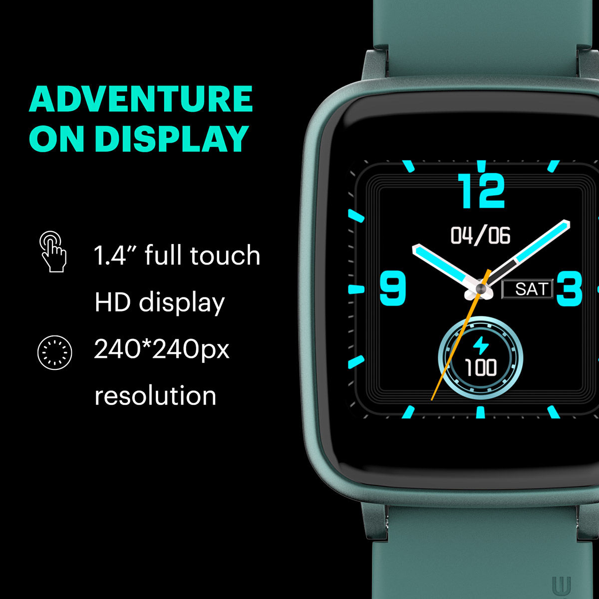 I touch pulse smart watch top