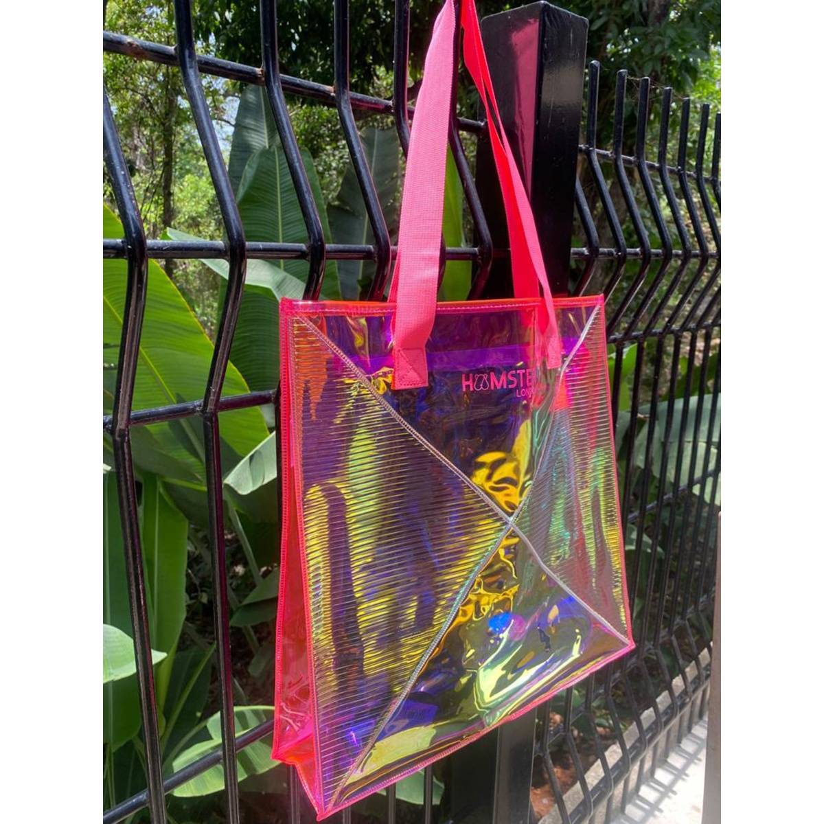 Hamster London Classic Tote Bag Pink (M)