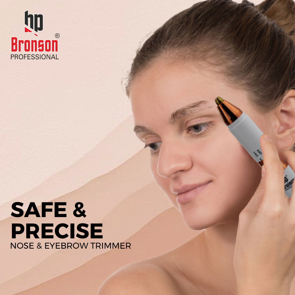 Bronson Professional Facial Hair Remover Eyebrow Nose Underarms Bikini