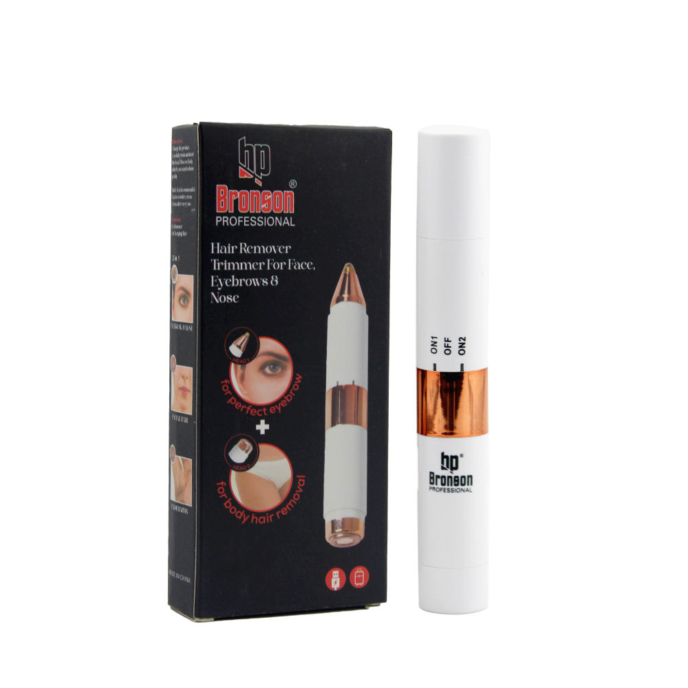 Bronson Professional Facial Hair Remover Eyebrow Nose Underarms Bikini