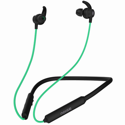 Noise Tune Active Bluetooth Wireless Neckband Earphones, 10 Hours Of  Playtime (Mint Green)