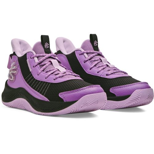 Under Armour Ua Curry 3Z7 Purple Basket Ball Shoes (US 10)