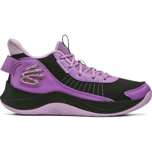 Under Armour Ua Curry 3Z7 Purple Basket Ball Shoes (US 10)
