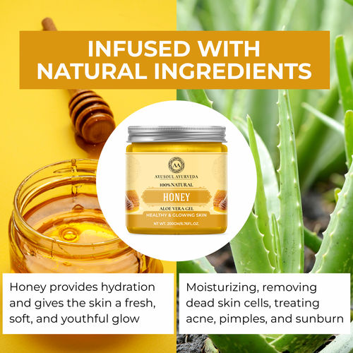 aloe vera shaping body gel 99% Pure Multi-Use Aloe Vera Gel for Face, Body & Hair main image 1