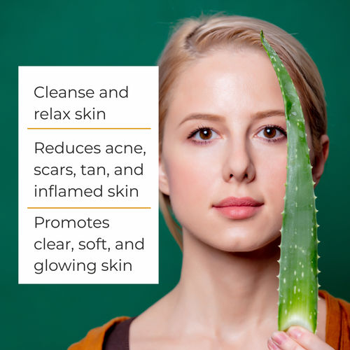 Buy Ayusoul Ayurveda Honey Aloe Vera Gel for Face & Body Skin Treatment  Online