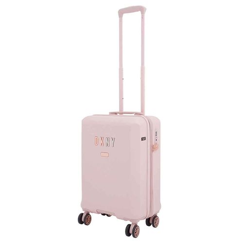 DKNY Unisex Pink Dkny Urban Safari Range Mademoiselle Hard Luggage Bag (S)