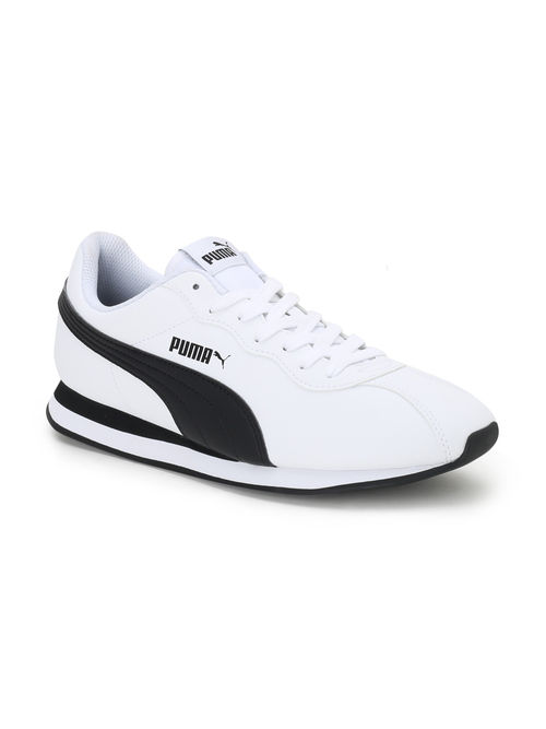 Puma Turin II Unisex Casual Shoes White (9)