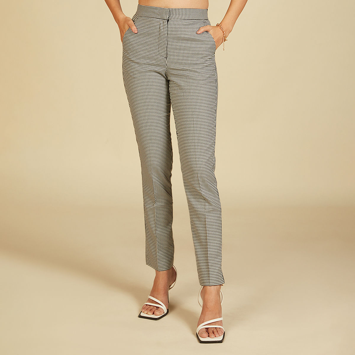 Buy Olive Grey Trousers  Pants for Men by BLACKBERRYS Online  Ajiocom