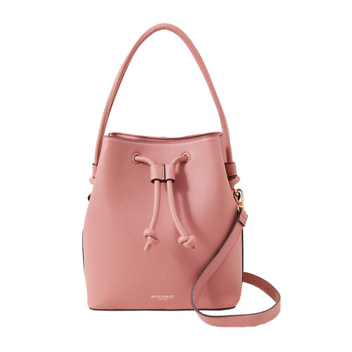 Buy Accessorize London Women's Pink Duffle Handheld Bag Online
