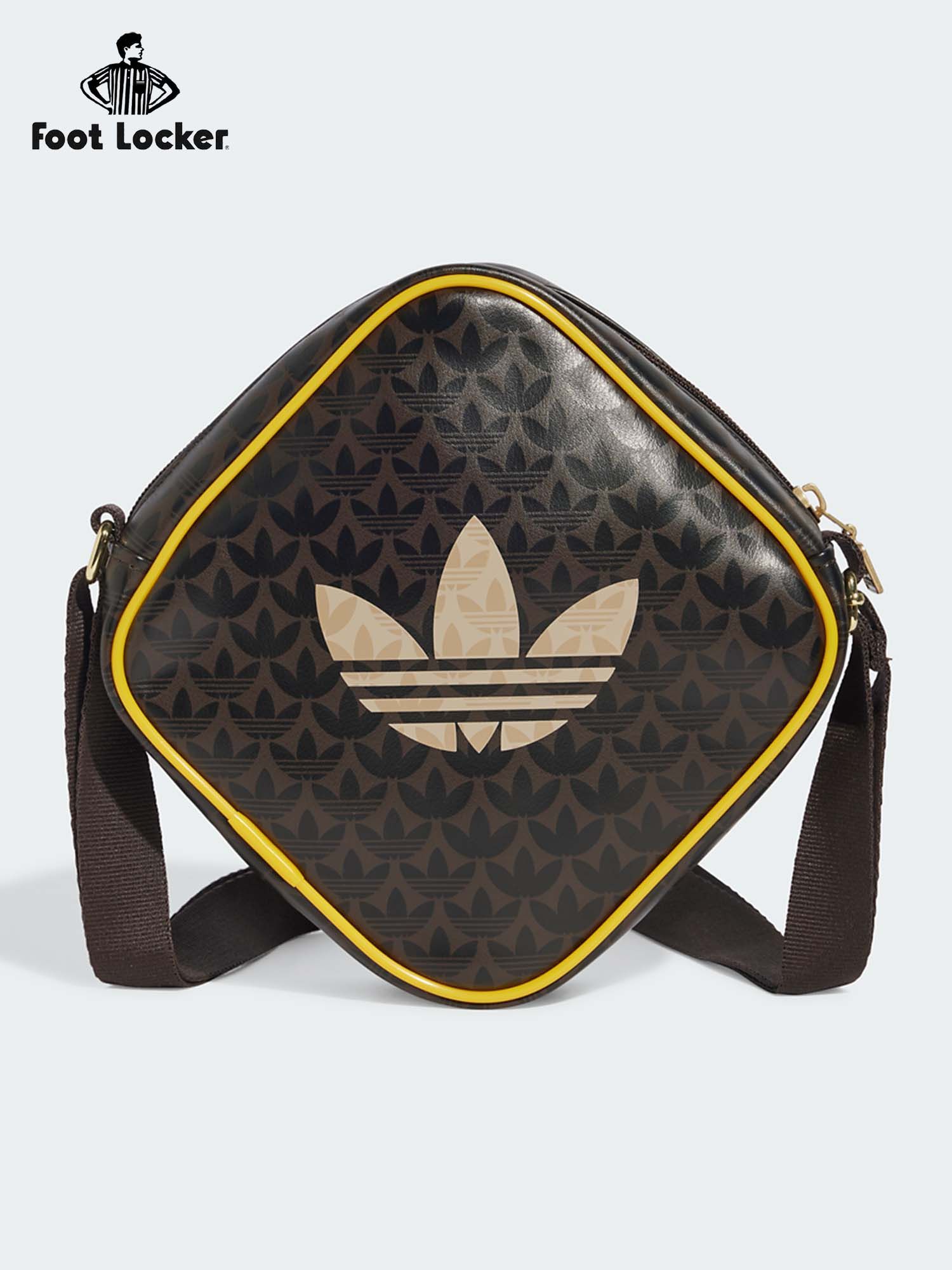 adidas Originals Unisex MONO DIAMOND Sling Bag