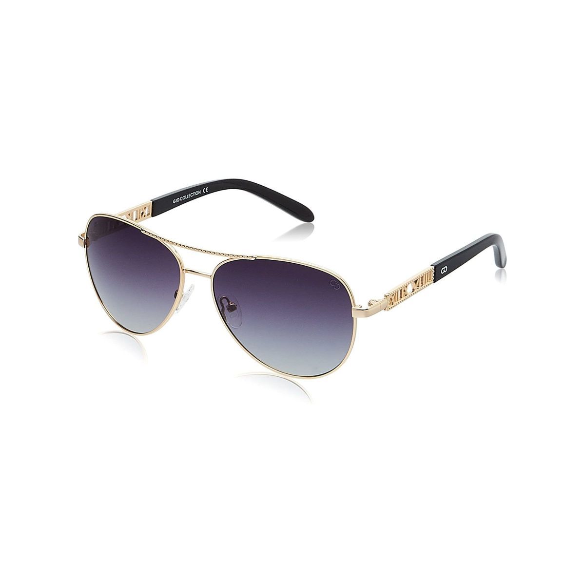 Buy Gio Collection Aviator Women Sunglasses - Brown Online