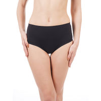 Buy VANILLAFUDGE WOMEN'S COTTON SPANDEX SEAMLESS NO PANTY LINES NO SHOW  BOYSHORTS PANTY_NAVYBLUE_(PK-1)L Online at Best Prices in India - JioMart.