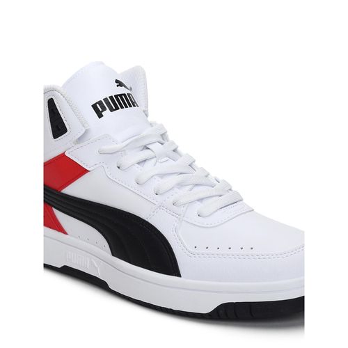 Puma Rebound Joy Puma High Top Shoes Women's Puma Rebound JOY