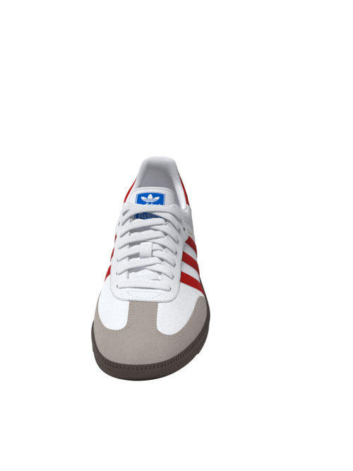 adidas gazelle silver green womens adidas Samba OG 'White Clear Orange Gum' main image 1
