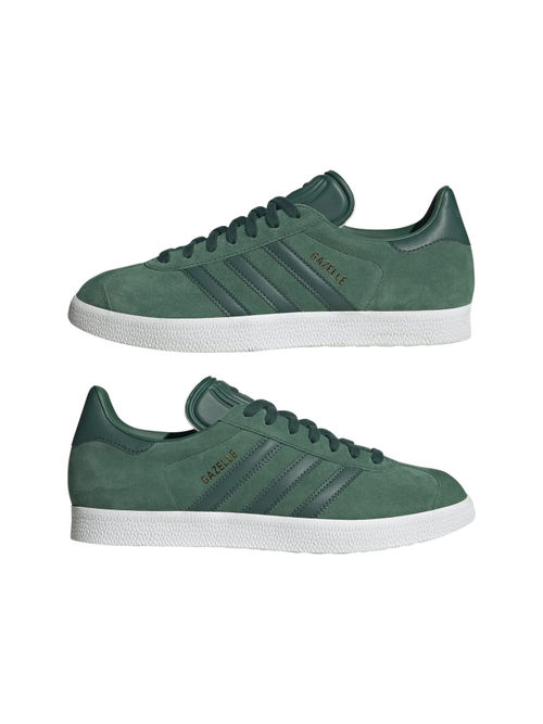 adidas gazelle silver green womens Shop Green Mens Gazelle ADV Skate Shoes – Shoebacca