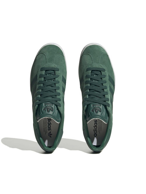 adidas gazelle silver green womens Adidas Skateboarding Gazelle ADV Shoe - Green/Black