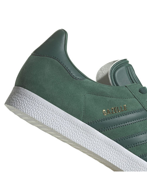 adidas gazelle silver green womens adidas Gazelle Shoes - Men's - Mineral Green / Off White / White