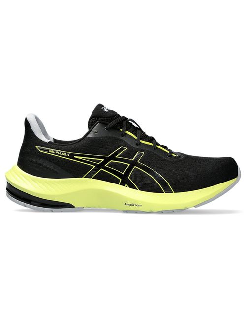 Buy ASICS Gel-Pulse 14 Black Mens Running Shoes Online