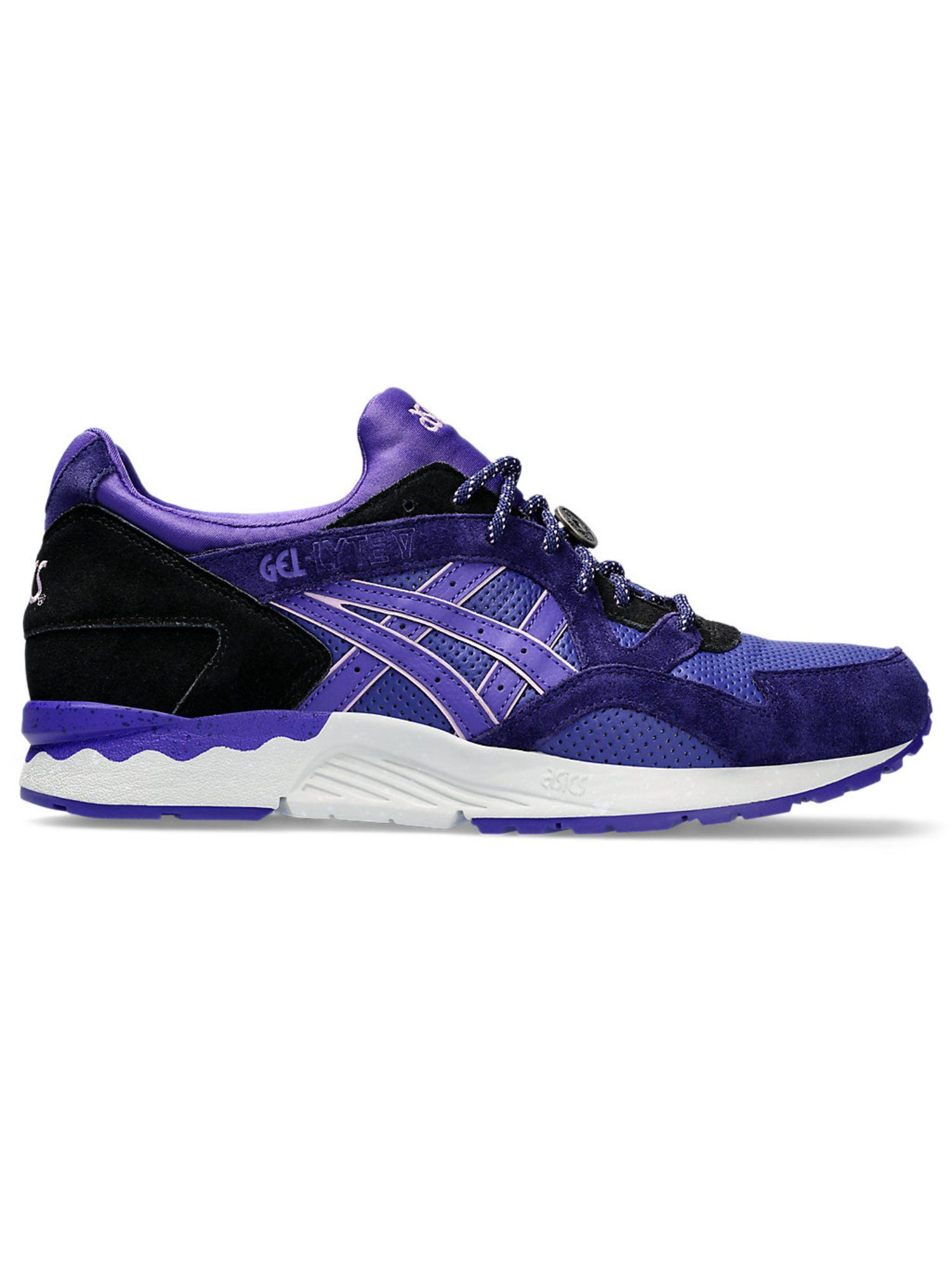 Buy ASICS Gel-Lyte V Purple Mens Sneakers Online