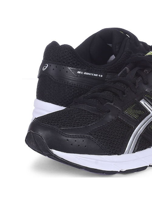 Buy ASICS Gel-contend 4b Black Mens Running Shoes Online