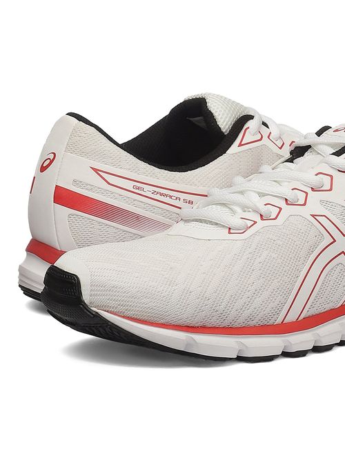 Buy ASICS Gel-Zaraca 5B White Mens Running Shoes Online - Main Image