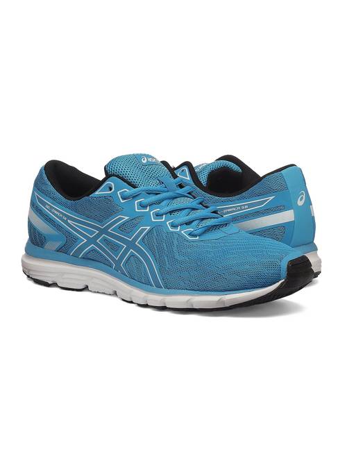 Size 11 Men’s ASICS GEL-ZARACA 5 B Running Sneakers Blue/Black 1011B137 Buy ASICS Gel-Zaraca 5  main image 4