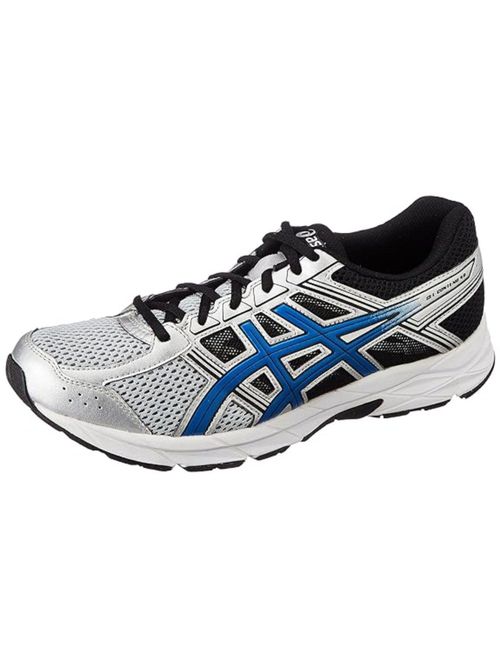 ASICS GEL-Contend 4B Silver Mens Running Shoes