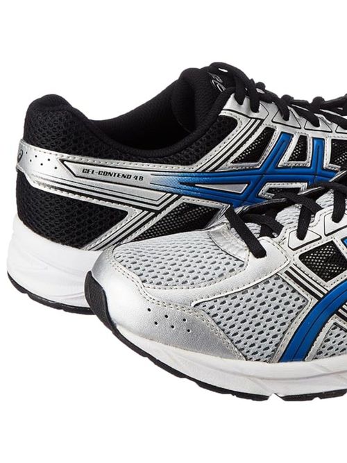 Buy ASICS GEL-Contend 4B Silver Mens Running Shoes Online