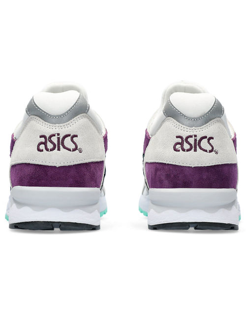 Buy ASICS GEL-Lyte V White Purple Unisex Sneakers Online