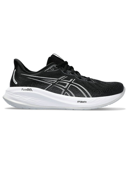 ASICS GEL-Cumulus 26 Black White Men Running Shoes