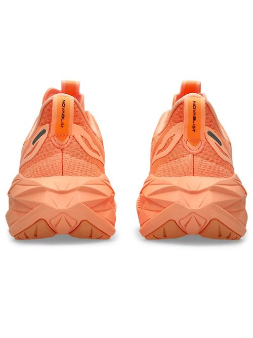 Buy ASICS Mens Nova Blast Le Bright Sunstone/Faded Orange - Main Image