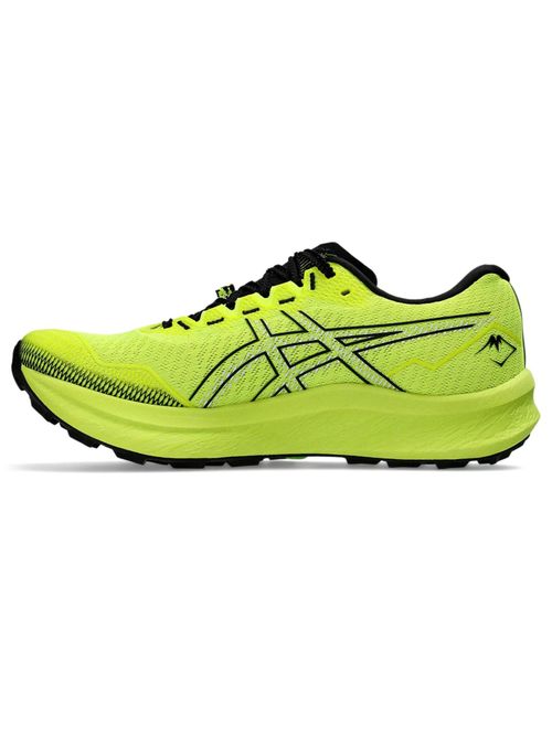 ASICS Mens Fuji Speed Safety Yellow/Black Running Shoes