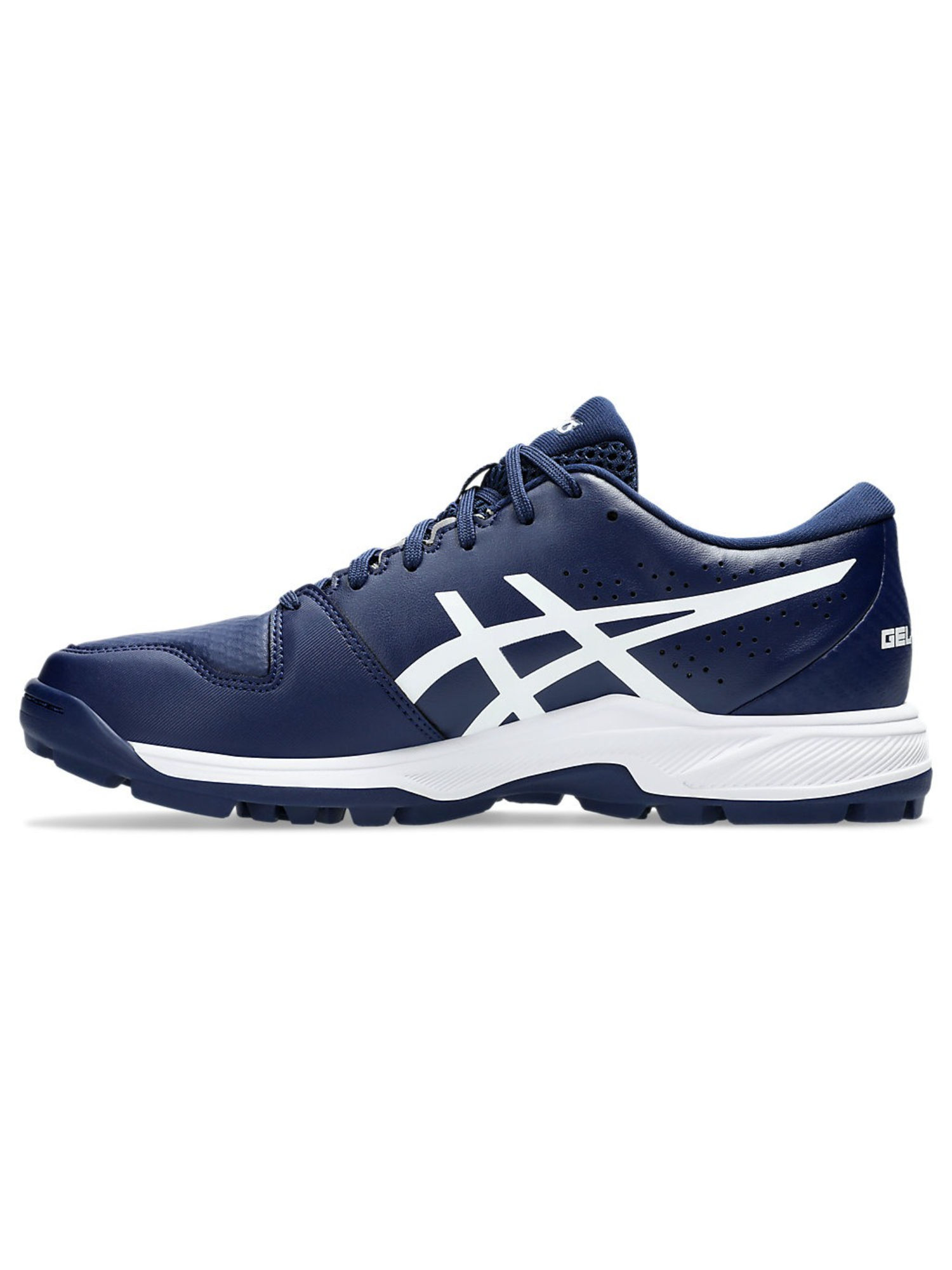 Buy ASICS Unisex Gel-Peake 2 Navy Blue Expanse & White Cricket