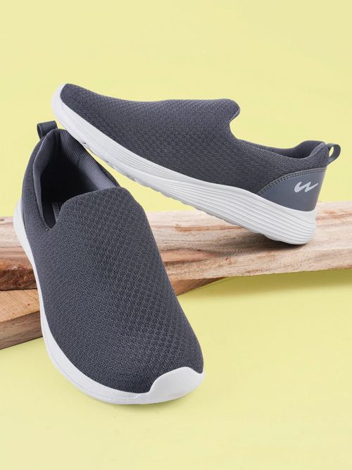 Buy Campus SHUTTLE Grey Men Walking Shoes Online