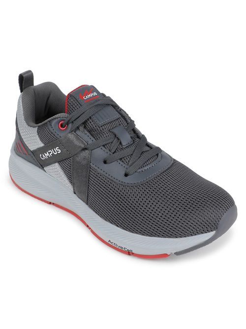 Buy Campus Camp Twist Men Grey Walking Shoes Online