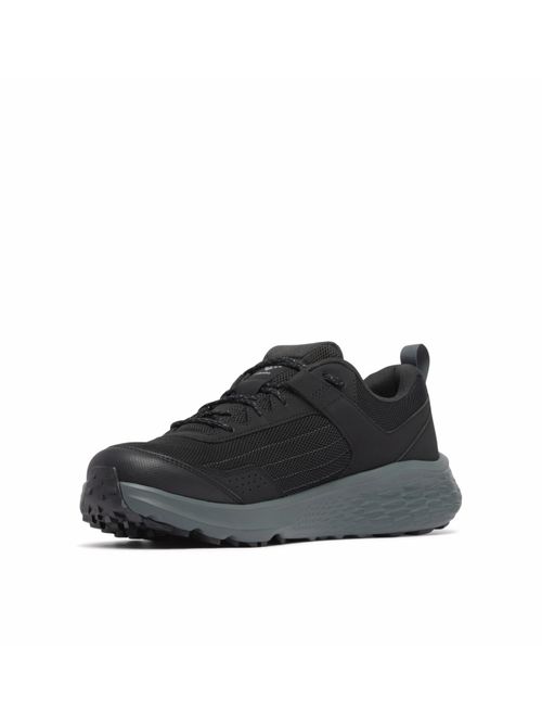 Columbia Mens Black Vertisol Trail Hiking Trek Shoe