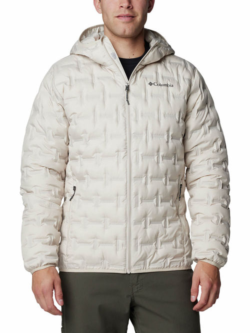 Buy Columbia Mens Beige Omni-Heat Reflective Delta Ridge II Down