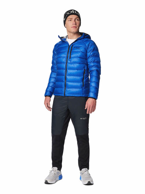 Buy Columbia Mens Blue Omni-Heat Arctic Arctic Crest Down Jacket
