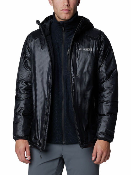Columbia Mens Black Omni-Heat Infinity Arch Rock II Jacket