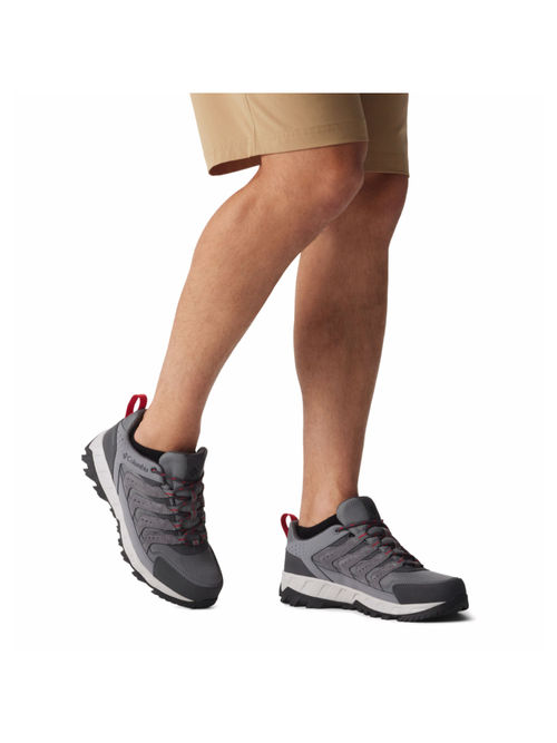 Buy Columbia Mens Grey Strata Trail Low Waterproof Hiking