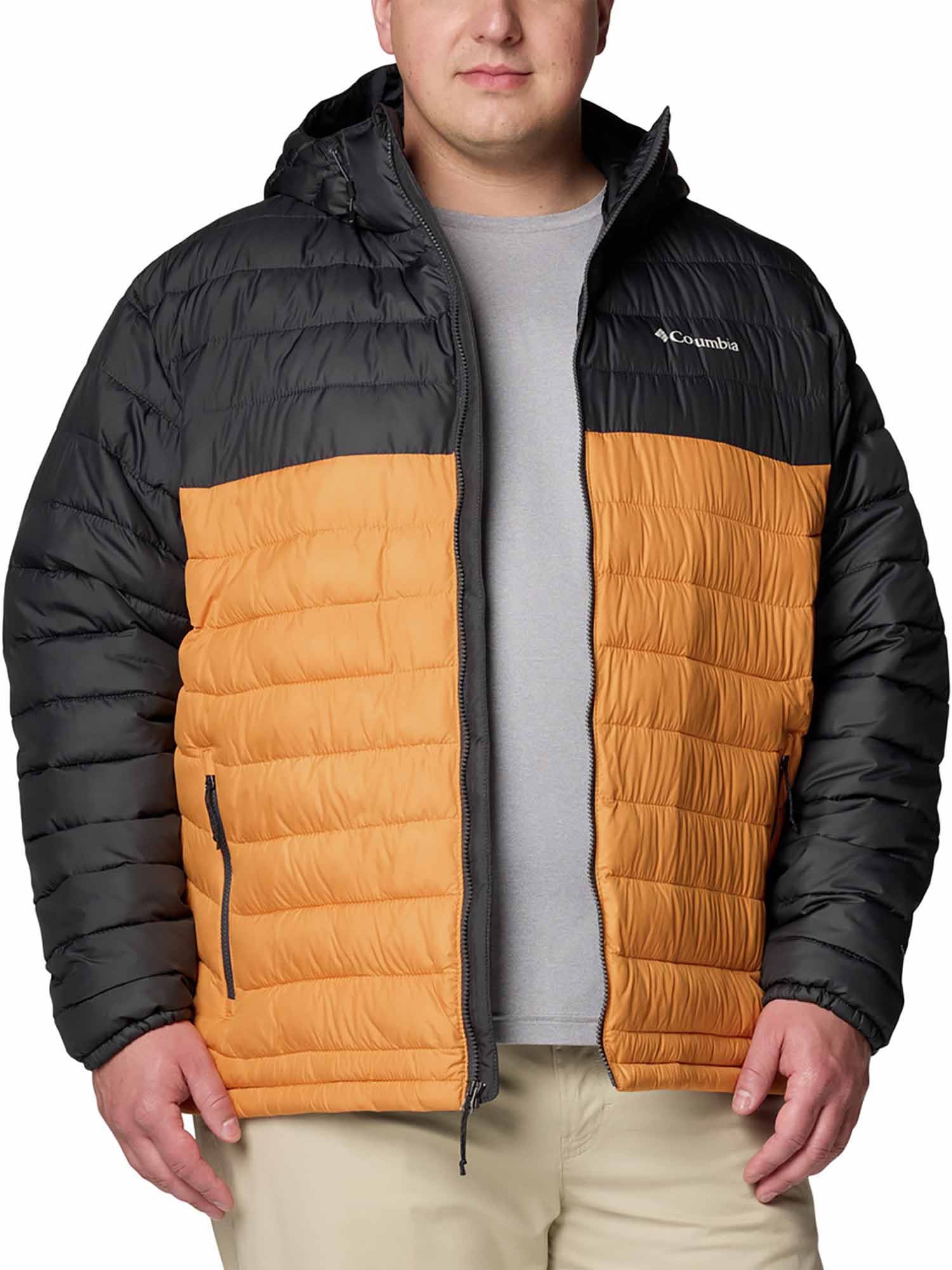 Buy Columbia Mens Yellow Omni-Heat Reflective Powder Lite II