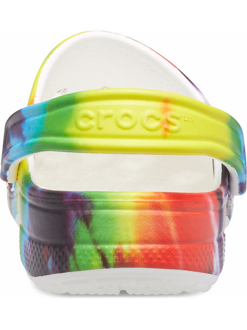 Classic Clog Crocs Color Pastel Buy Crocs Unisex Baya Tie Dye Mlt
